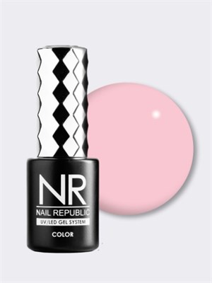 Nail Republic-047 Lipstick гель-лак, Парнасская роза (10 мл) 4630352402830