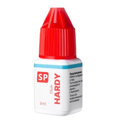 SALE Клей для наращивания ресниц SPLASH «HARDY» (4 мл) годен до 09.26 4620079940951