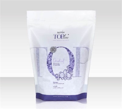Воск горячий (пленочный) ITALWAX Top Line Orchid (Орхидея) гранулы 750 гр 8032835172111