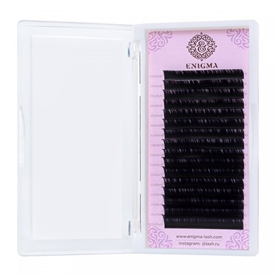 Черные ресницы Enigma 0,10/D+/10 mm (16 линий) 2039598864617