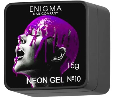 Гель для наращивания ENIGMANIC NEON gel 10 15g. 7683390040844