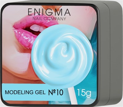 Гель для наращивания ENIGMANIC Modeling gel 10 15g. 7683390040264