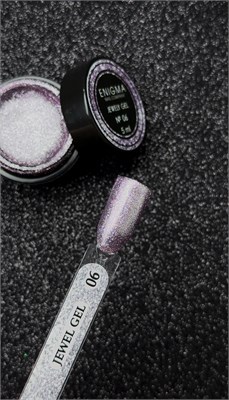 Слюда Jewely gel 06 ENIGMANIC 5 мл 2777000007954