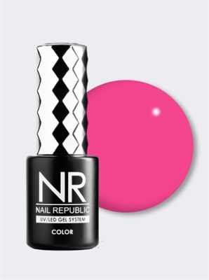 Nail Republic-149 Beach vibes гель-лак, Французский розовый 10 мл 4650428661015