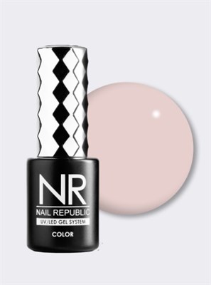 Nail Republic-038 Old Money гель-лак, Бледный кизил 10 мл 07358