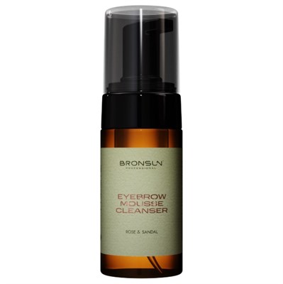 Мусс-пенка для очищения бровей ROSE&SANDAL BRONSUN, 100 мл (ЧЗ) 4610152188882