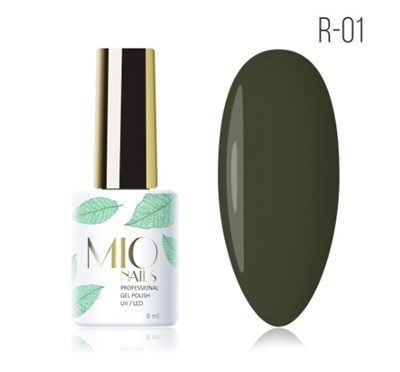 Mio Гель-лак R-01. Дыхание осени, 8 мл 4603741476873