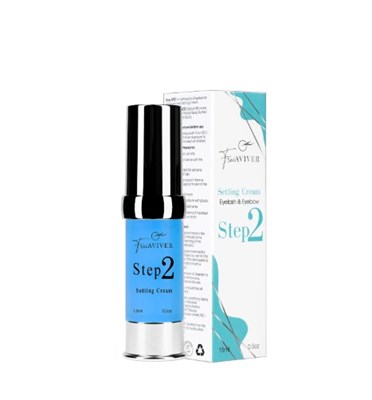 FreiAVIVER Состав №2 для ламинирования ресниц и  бровей Setting Cream, 15ml 4673754950950