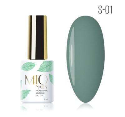 Mio Гель-лак S-01. Старинный фарфор, 8 мл 4603741477054