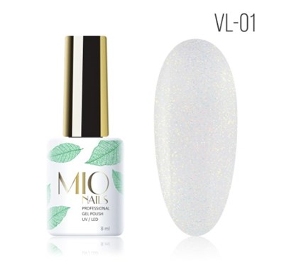 Mio Гель-лак VL-01. Вуаль № 01, 8 мл 4603766182131