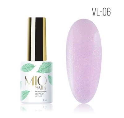 Mio Гель-лак VL-06. Вуаль № 06, 8 мл 4603766182186