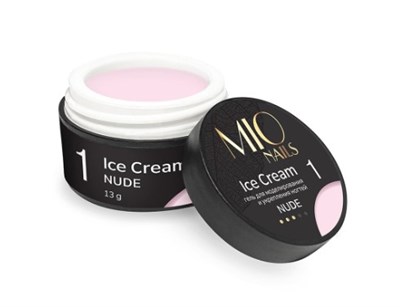 Mio Гель Ice Cream Gel - NUDE # 01 - 13 г 4603766184432