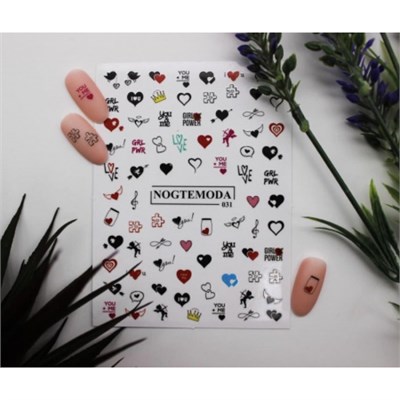 Наклейка NOGTEMODA 031 9f1675f2-e6ae-11ec-0a80-094000496d42