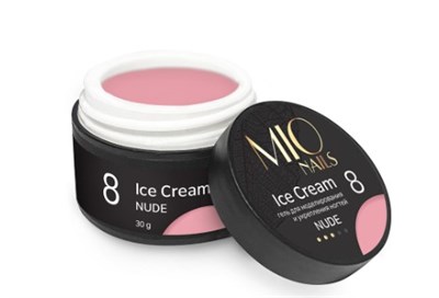 Mio Гель Ice Cream Gel - NUDE # 08 - 30 г 4603766184654