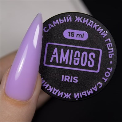 Жидкий гель Амигос PRIMАVERA IRlS, 15 мл 4673754439547