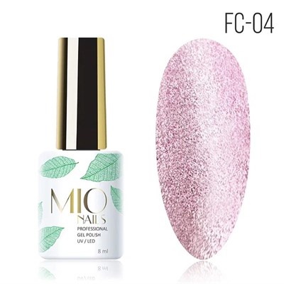 Mio Гель-лак FC-04. Fair Cats № 04, 8 мл 4603766184869
