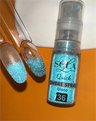 Quick ombre dry spray 36 SOLAlove, 10мл 2000000442020