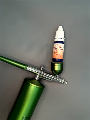 Краска для аэрографа Airbrush №21 темно-синяя 15 мл 2000000019178