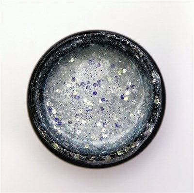 SALE Гель для дизайна с блестками BN Mermaid №02, 5гр (dis-mer02) 4687201933205
