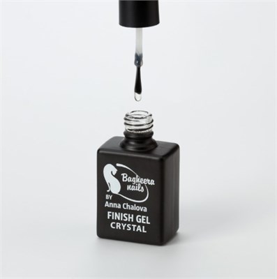 Топ без липкого слоя CRYSTAL B-12 Bagheera Nails, 10мл 4627164303400