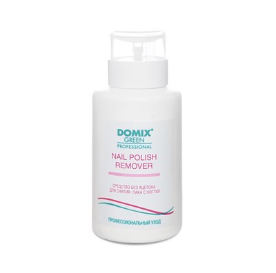 DGP Nail polish remover non acetone. Средство для снятия лака с ногтей без ацетона 200 мл 4660000103673
