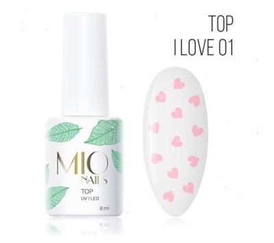Mio Топ I LOVE # 01 - 8 мл 4673761760597