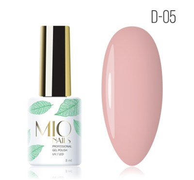 Mio Гель-лак. D-05. Пудра, 8 мл 4603741476019