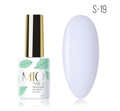 Mio Гель-лак. S-19. Летняя прохлада, 8 мл 4603741476828