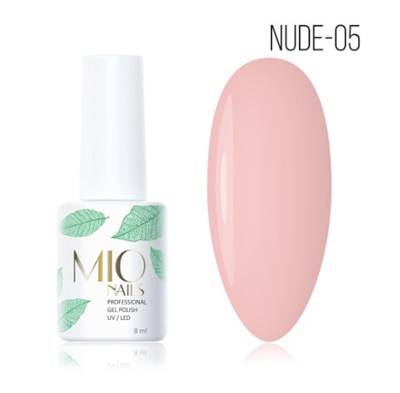 Mio Гель-лак. NUDE-05. Коллекция «Nude» # 05, 8 мл 4673761760412