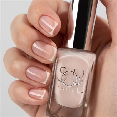 Лак для ногтей SOULnails коллекция FRENCH MANICURE тон 153 4650344721534