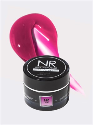 Nail Republic Гель classic №104 Витраж (15 гр) 1118726