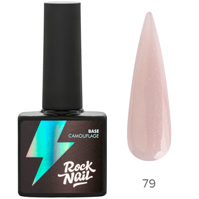 SALE Камуфлирующая база RockNail 79 Hypnotic (10 мл.) 2546131407823