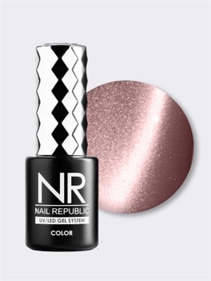 Nail Republic Гель-лак MOUSSE CAT-134 (10 мл) 1118664