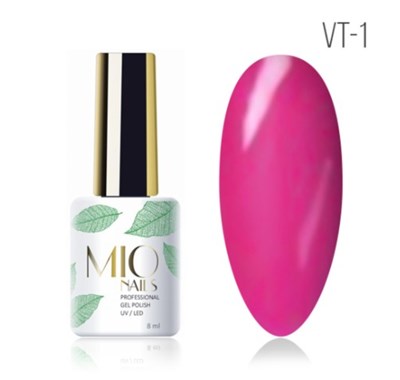 Mio Гель-лак. VT-01. Коллекция «Витраж» # 01, 8 мл 4603741478495