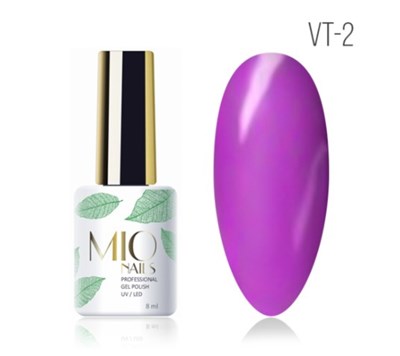 Mio Гель-лак. VT-02. Коллекция «Витраж» # 02, 8 мл 4603741478501