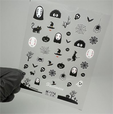 Наклейки стикеры "Страшилки" 006 m-1174 2000000050515