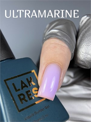 Жидкий полигель Lakres Ultramarine 15 мл 2000000036908