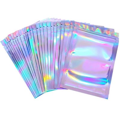 Пакет голографический zip-lock 9*12 см 2000000054605
