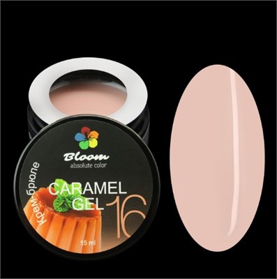 Гель Bloom Caramel 16 15 мл 7693723166165