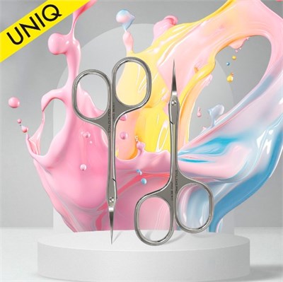 Ножницы профессиональные для кутикулы UNIQ 20 TYPE 4 4820241067657
