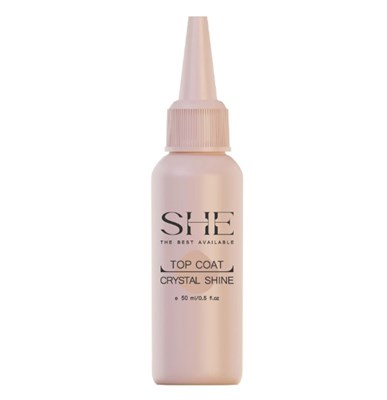 SHE Топ CRYSTAL SHINE  50 мл 4673749480813