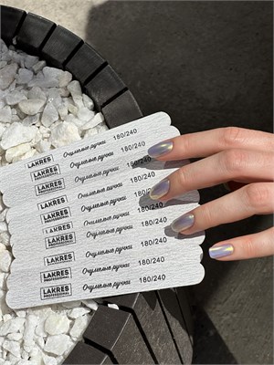 Мини-пилка Lakres 180/240 Очумелые ручки 2030420735488