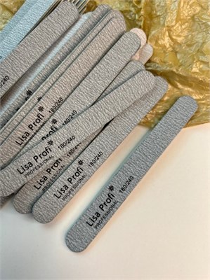Мини- пилка Lisa Prof 180/240 2025855076930