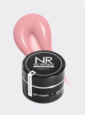 Nail Republic Gel classic гель классический для моделирования №08/1 15 гр 4630352401253