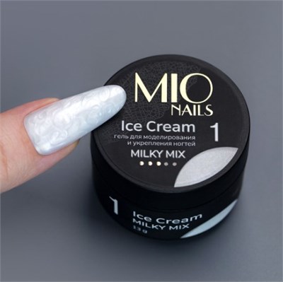 Гель ICE CREAM GEL - MILKY MIX # 01 - 13 г 4673761760207