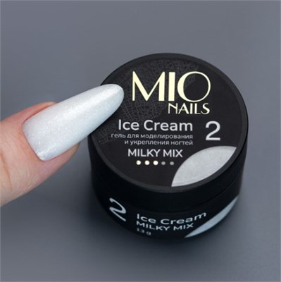 Гель ICE CREAM GEL - MILKY MIX # 02 - 13 г 2000000089188