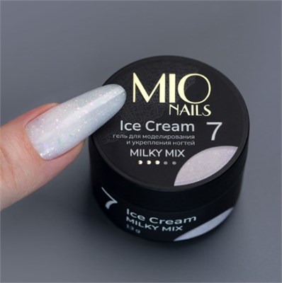Гель ICE CREAM GEL - MILKY MIX # 07 - 13 г 2000000089195