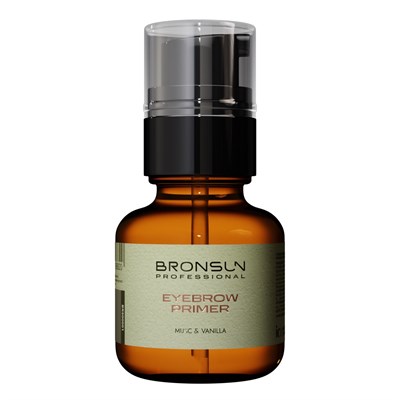 Праймер-обезжириватель для бровей MUSC&VANILLA BRONSUN, 50 мл 4610152188820