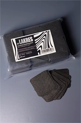 Салфетки Lakres 540 шт черные 2000000047966