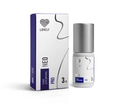 Клей черный Lovely "Neo" 3 мл 8809970020665